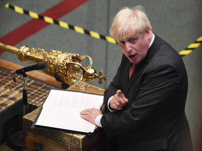 Voorlopige overwinning voor Johnson: Brits parlement keurt omstreden brexitwet goed