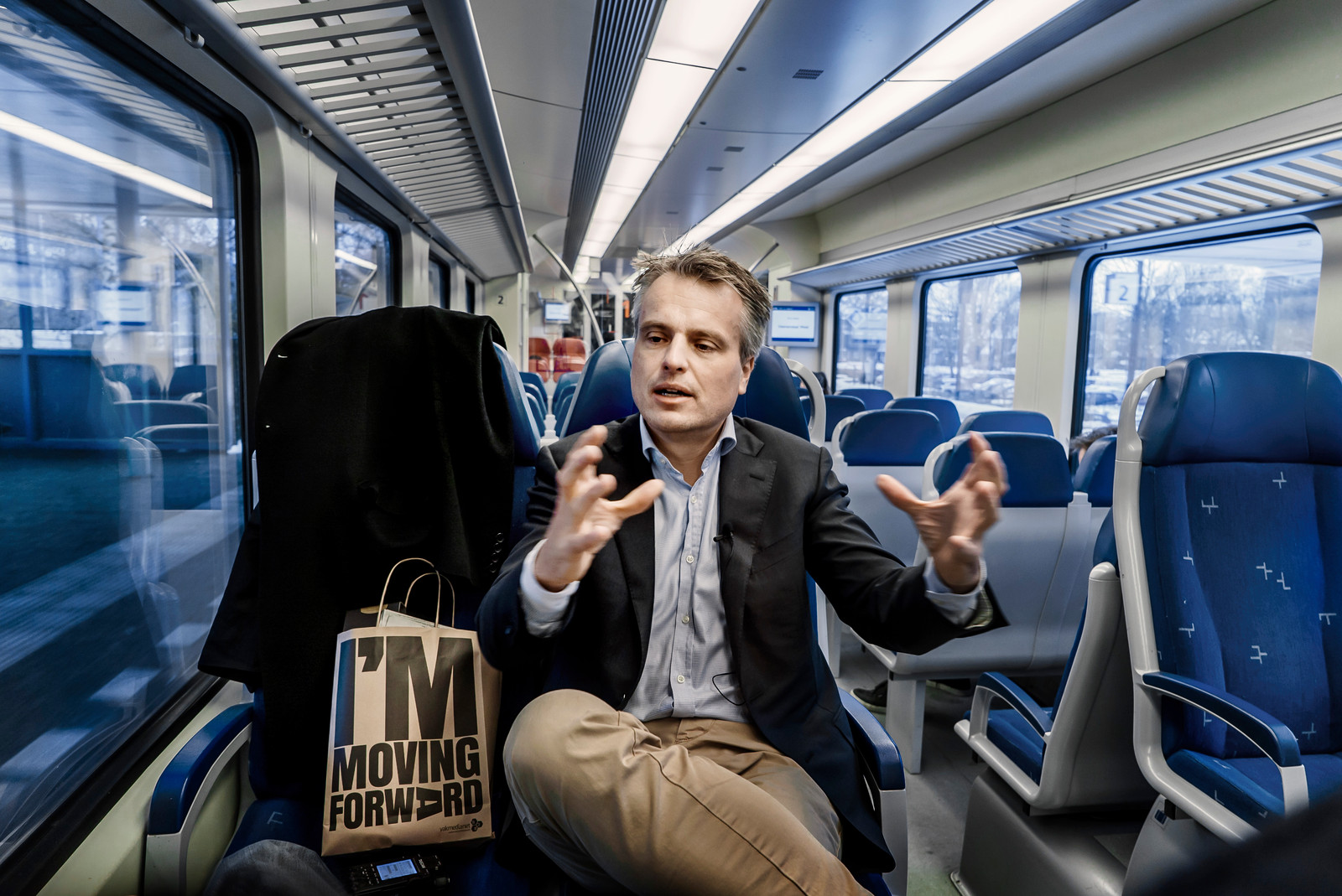 Joris Luyendijk. Beeld Eric de Mildt