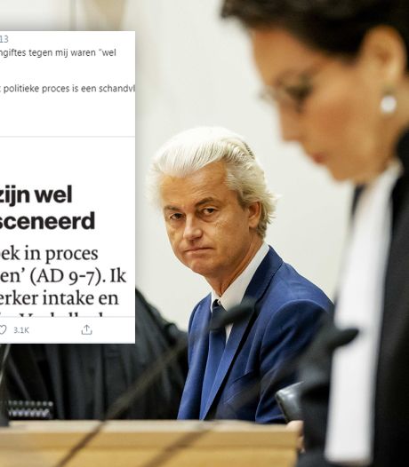 Wilders maakt goede sier met ingezonden brief ex-agente, maar bestaat zij wel?