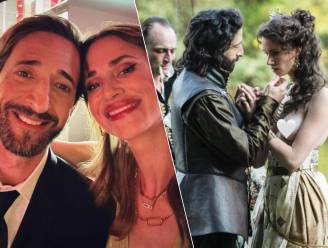 Blij weerzien tussen Lize Feryn en Adrien Brody in Cannes: “Een eer om met deze held te mogen samenspelen”