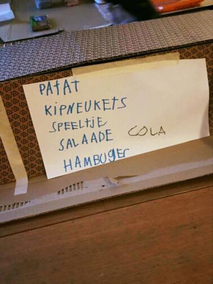 Heerlijk dat eten bij McDonald's