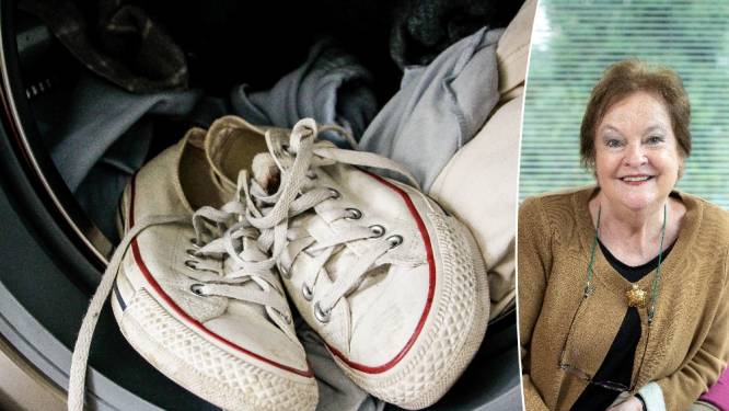 Hoe krijg je jouw sneakers weer hagelwit na een festival? Tante Kaat geeft advies: “Wees voorzichtig met groen afwasmiddel!”