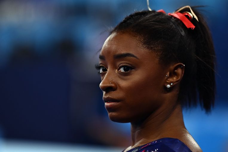 Simone Biles. Beeld AFP