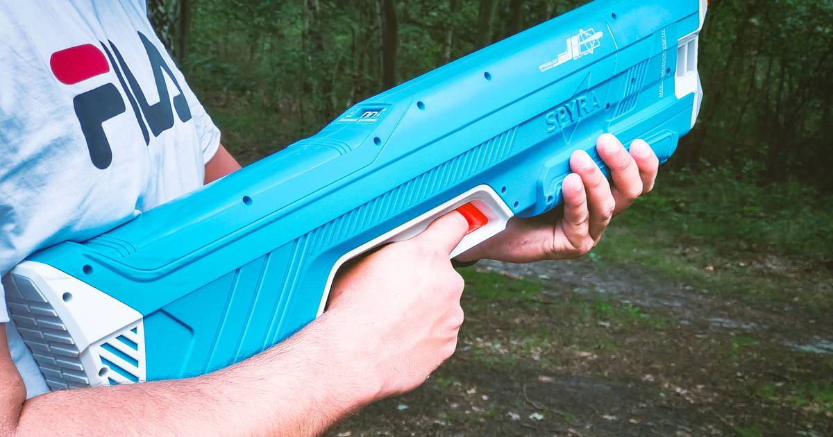 GETEST. SpyraThree: het beste waterpistool voor werd net nog beter | door de techredactie | hln.be