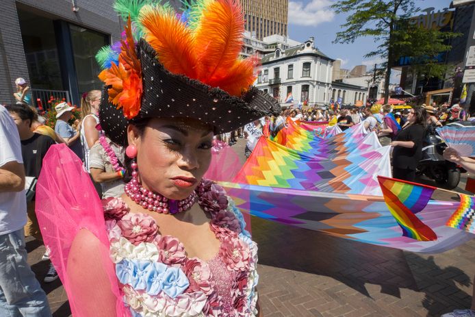 De Pride Walk van vorig jaar