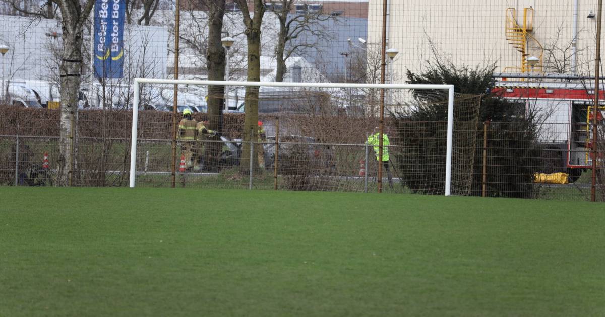 Automobilist onder invloed knalt tegen boom, Botsing A2 bij Maarsen.