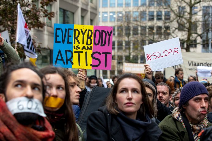 “Everybody is an artist”.