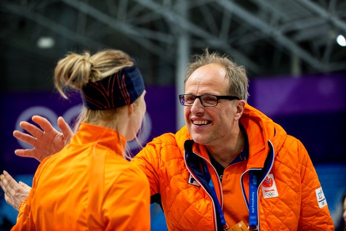 Jac Orie met Carlijn Achtereekte.
