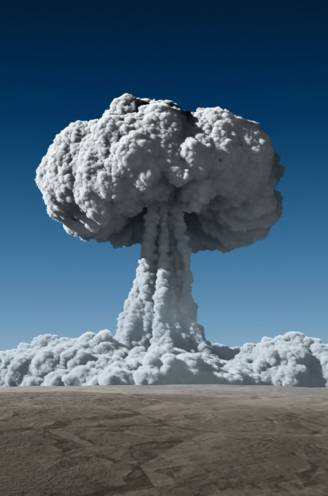 Van een "klein conflict" tot grote atoomoorlog: wetenschappers brengen voor het eerst nauwkeurig de gevolgen in kaart