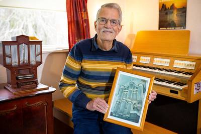 Ooit de jongste organist van Nederland en na 60 jaar speelt Henk nog steeds: ‘Ik ga door zolang het 