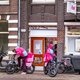 Afvalrace flitsbezorgers zet door, maar einde is nog niet in zicht