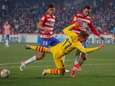 Le Barça accroché in extremis à Grenade
