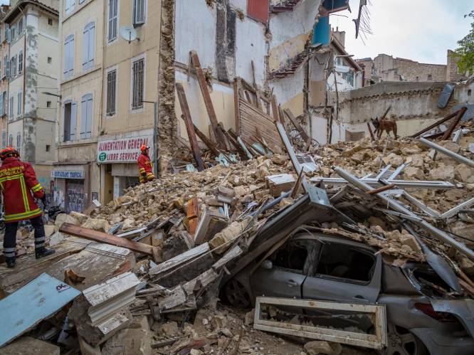 Achtste lichaam vanonder puin van ingestorte gebouwen gehaald in Marseille