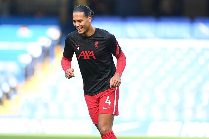 Virgil van Dijk?