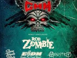 De Sint brengt nieuwe namen voor Graspop: Rob Zombie en Stone Temple Pilots