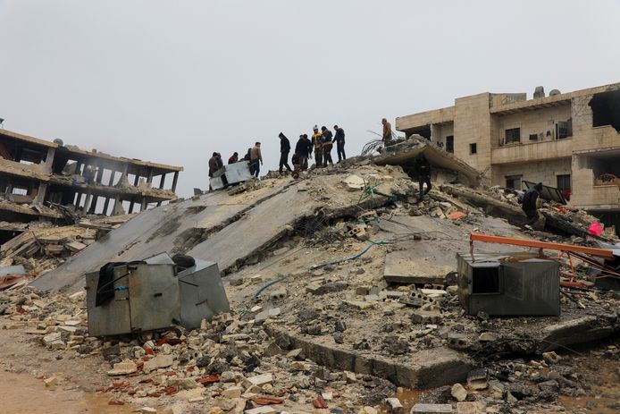 Jandaris, Syrie