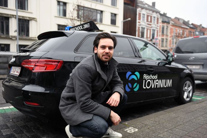 Rijschool Lovanium opent de deuren