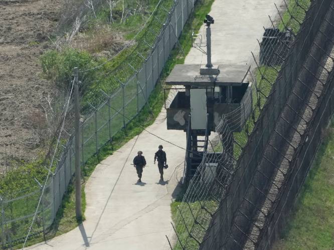 Noord-Koreaanse soldaten steken kortstondig grens met Zuid-Korea over