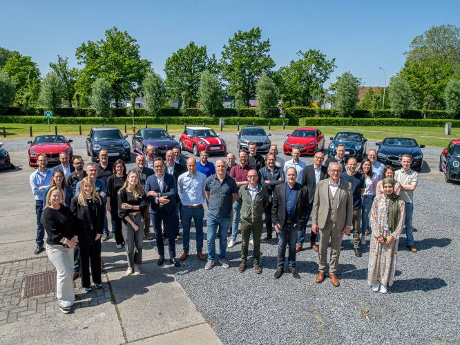 BMW schenkt 20 wagens aan technische scholen