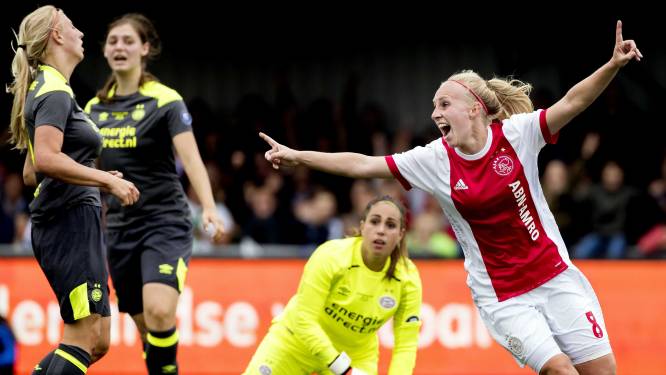 Vrouwen PSV laten beker weer aan Ajax