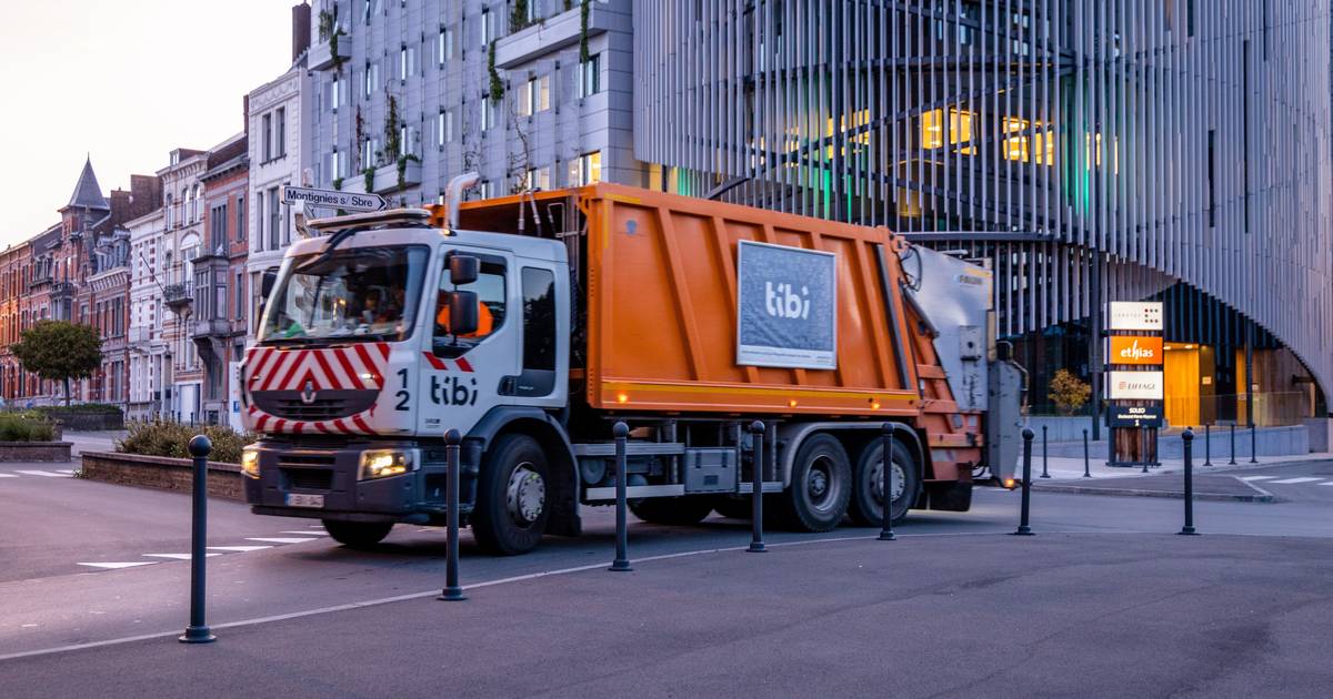 Tibi Ne Ramassera Pas De Sacs Poubelles Dans La Region Carolo Ce Jeudi Belgique 7sur7 Be