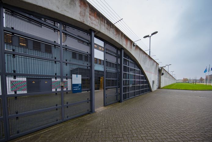 De gevangenis van Lelystad.