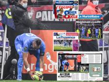 “La France n’apprend pas”, “la Ligue 1 plongée dans le chaos”: les médias “choqués” par les incidents lors d’OL-OM