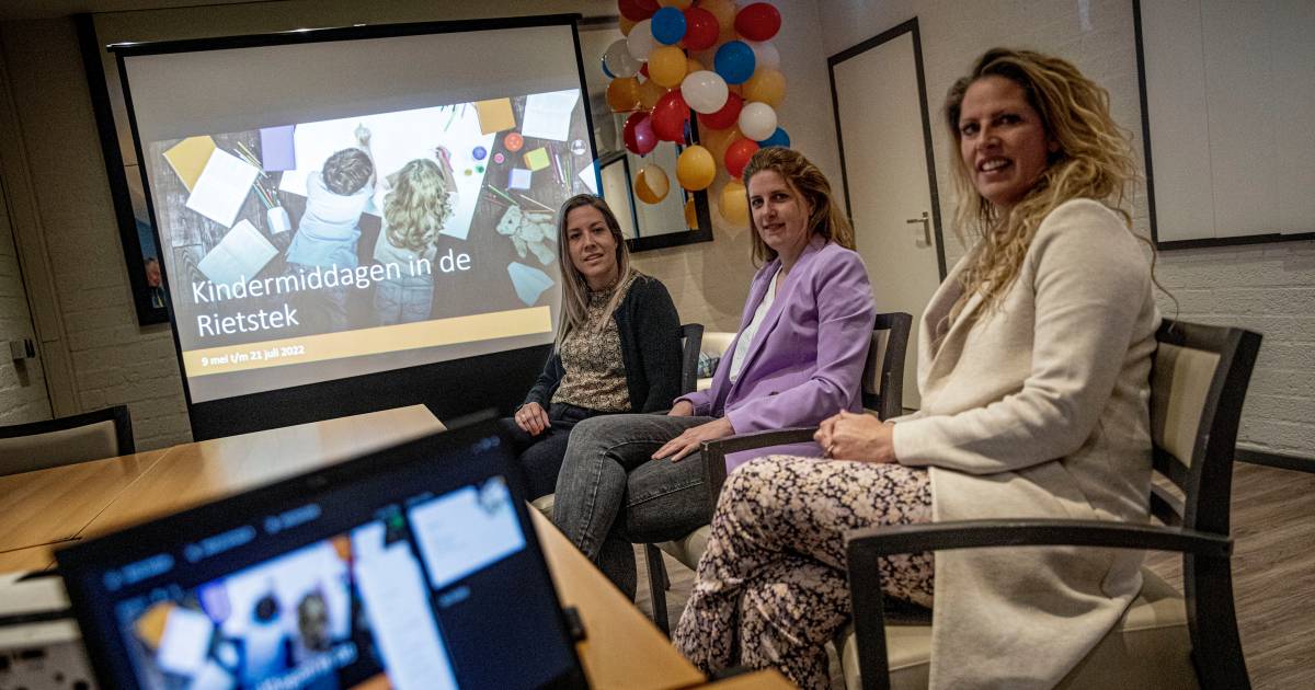 Kinderen niet naar opvang door personeelstekort? ‘Dacht het niet!’; Ouders in Riethoven doen het zel