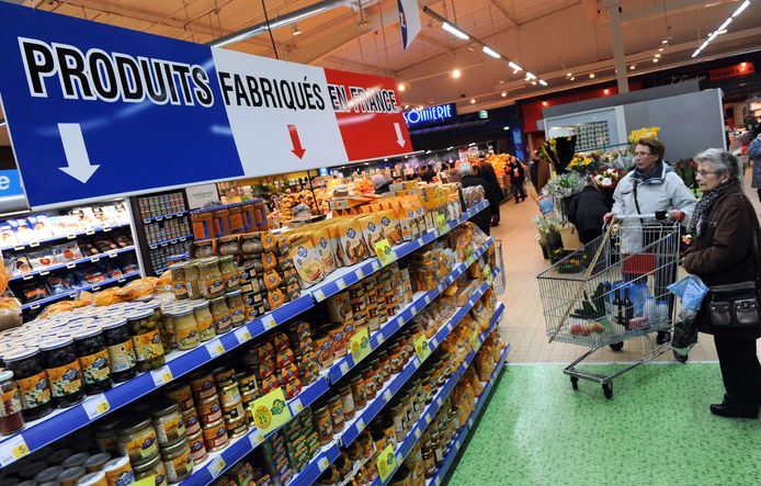 De aanval vond plaats in een supermarkt van de keten Leclerc. (archieffoto)