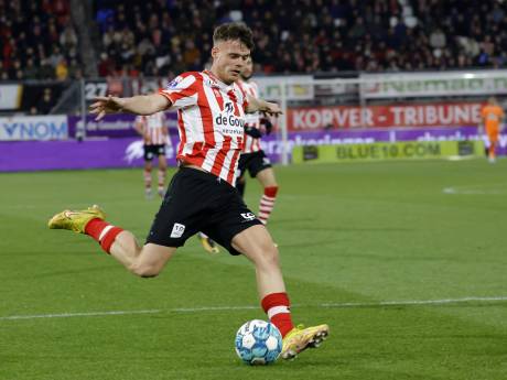 Spartaan Van Crooij schiet al zijn records aan flarden: alleen Tadic, Gakpo en Simons leveren meer