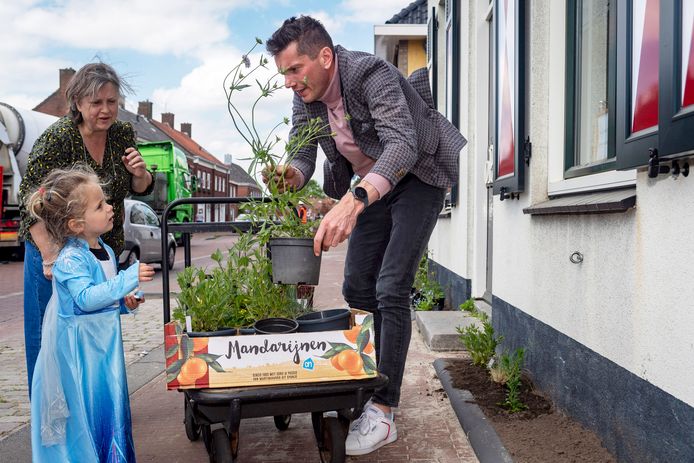 De wethouder hoopt dat de andere Woensdrechtse kernen het voorbeeld gaan volgen.