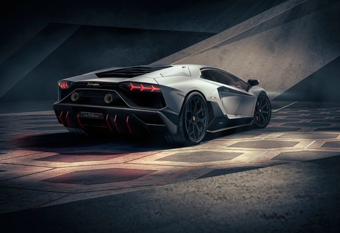 Lamborghini aventador