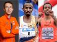 Presentatie maakt voor marathonlopers geen verschil: de snelste drie gaan naar de Spelen