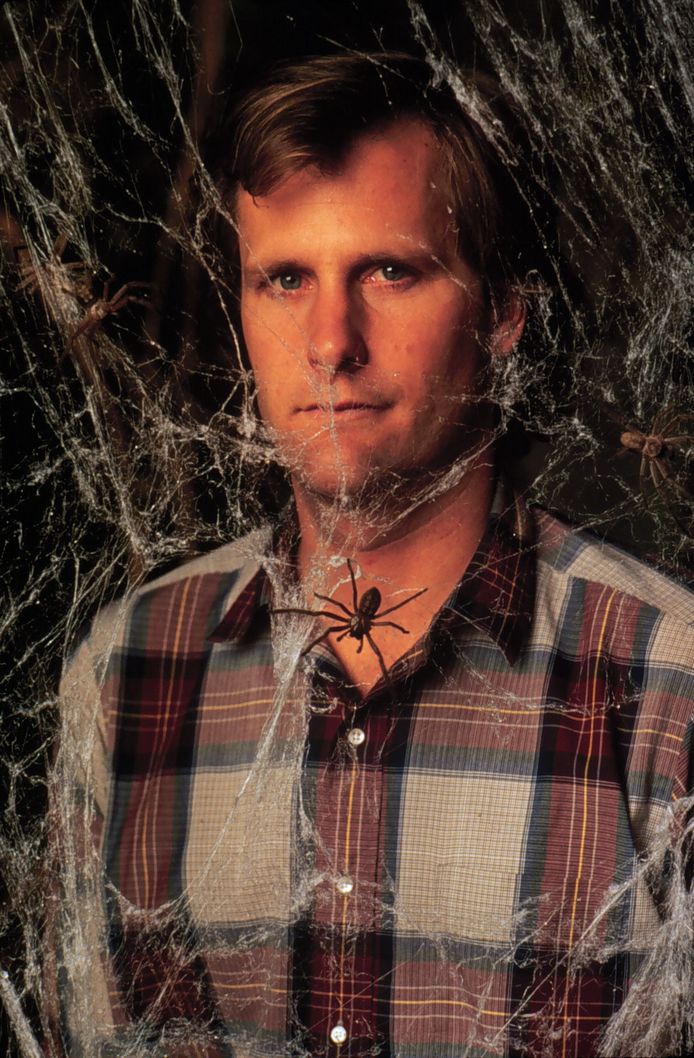 Jeff Daniels in 'Arachnophobia'.
