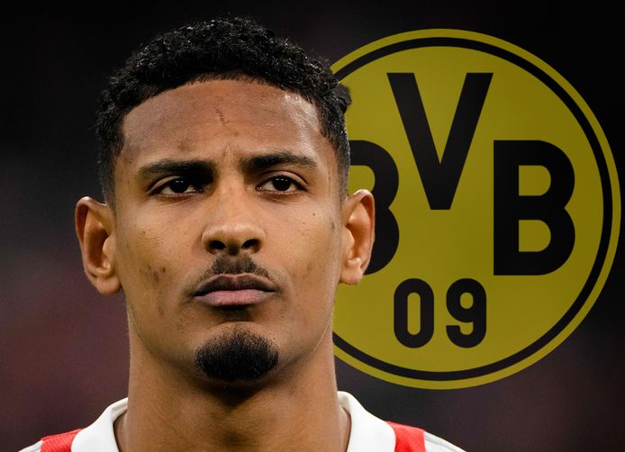 Sébastien Haller naar Borussia Dortmund.