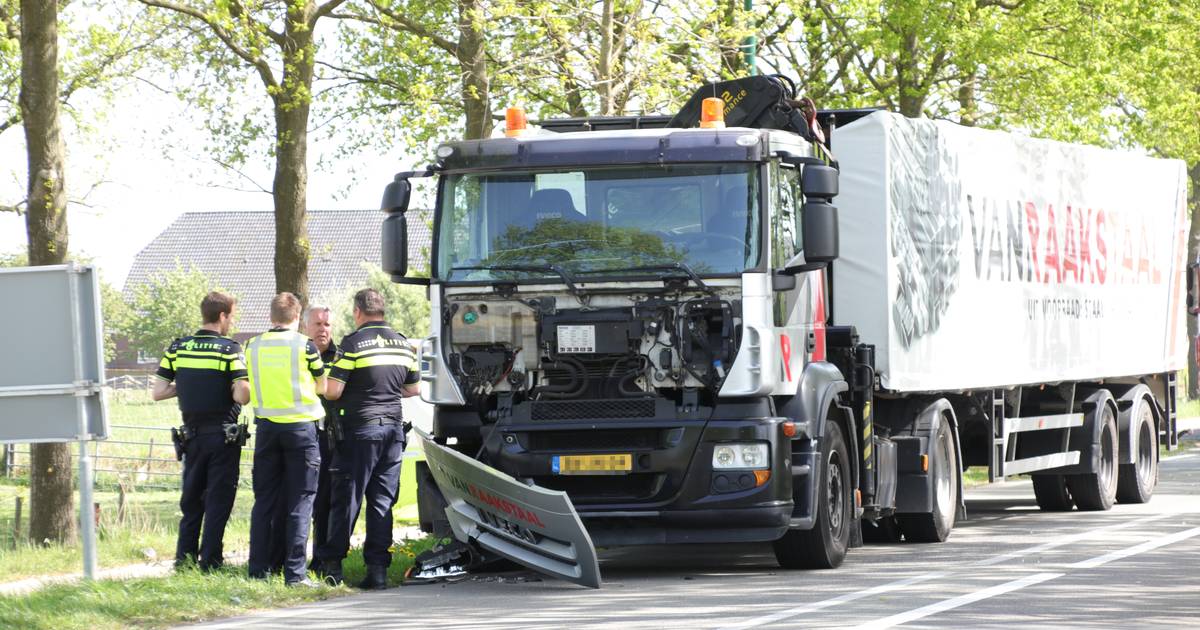Dodelijk ongeval op N225 bij Wageningen.