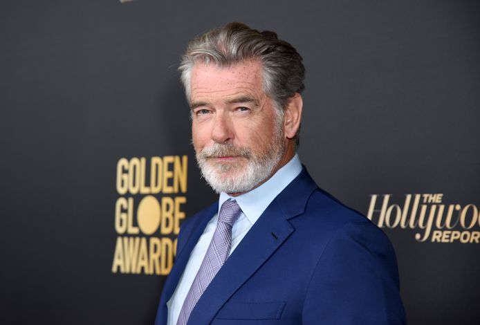 Pierce Brosnan.