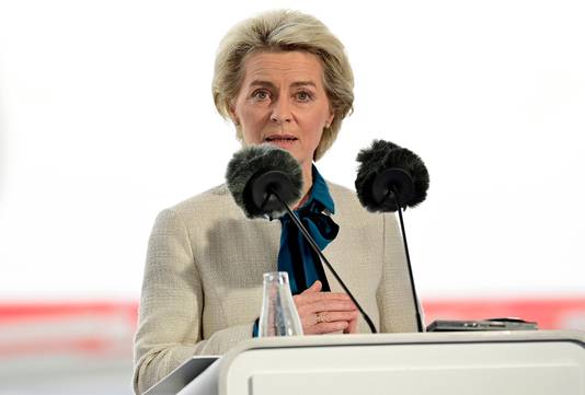 Europese Commissievoorzitter Ursula von der Leyen.
