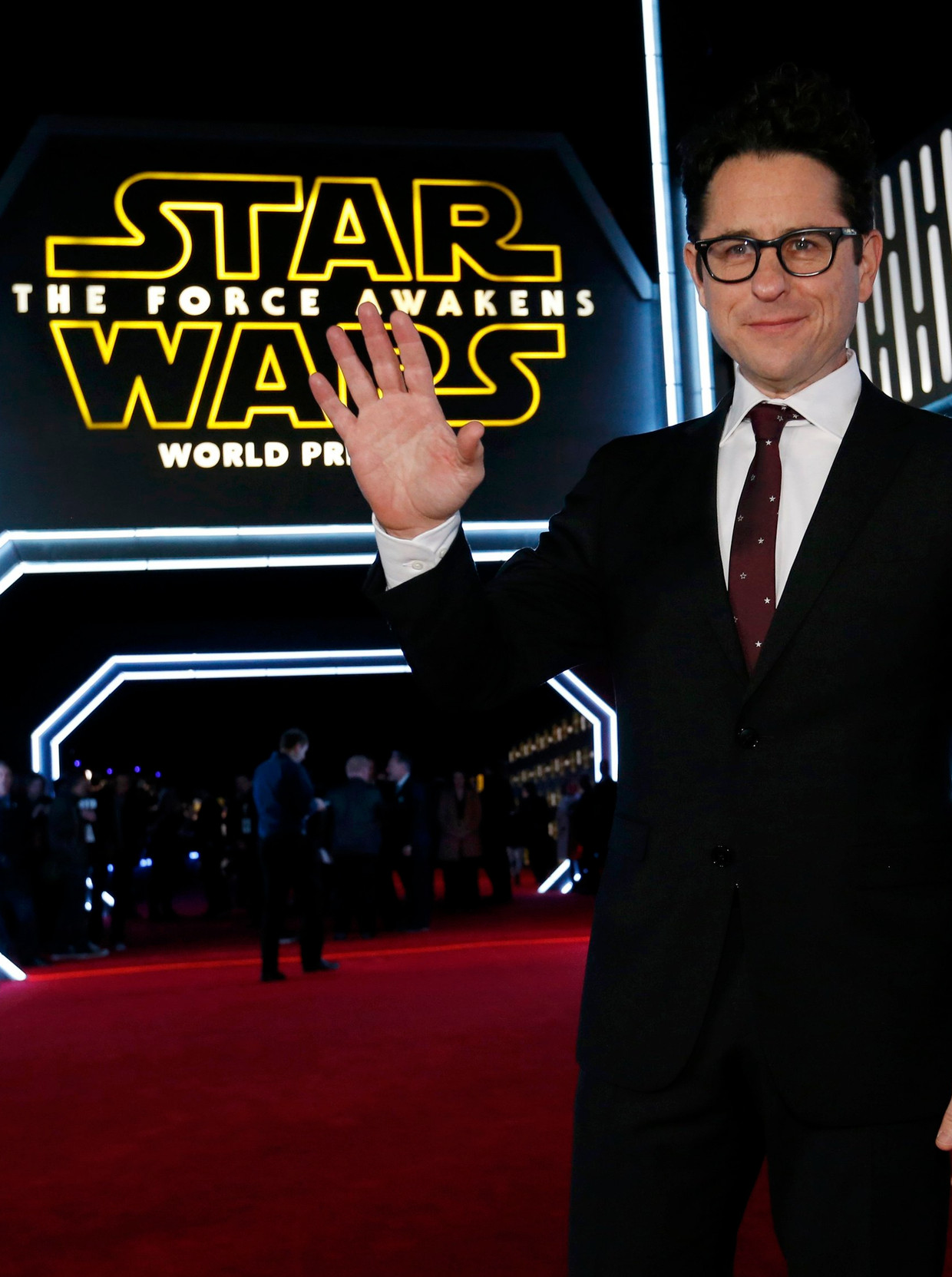 Deze J.J. Abrams mocht de jongste 'Star Wars' naar zijn hand zetten. Beeld REUTERS
