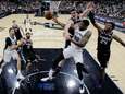 San Antonio Spurs bereikt voor 21ste seizoen op rij play-offs in NBA