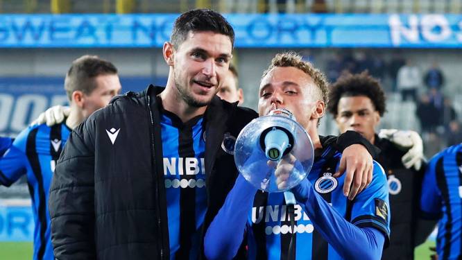 “Roman z'n houding is op en top professioneel”: Carl Hoefkens is lovend over doelpuntenmaker Yaremchuk en prijst ook invaller Noa Lang