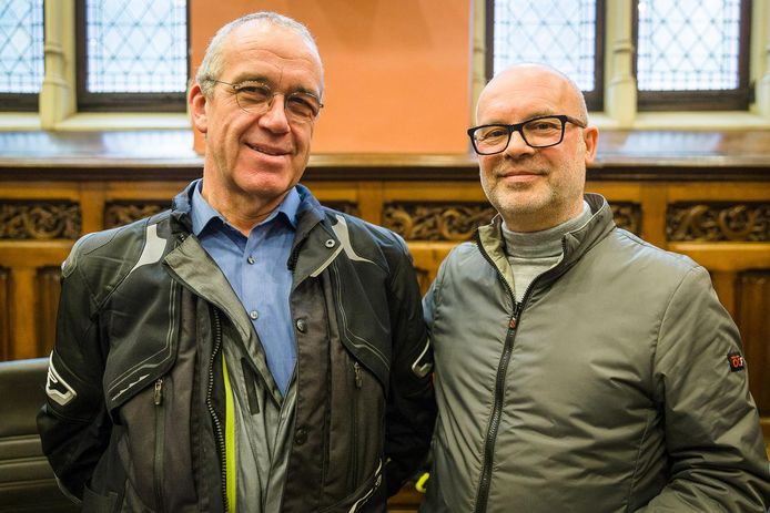 Jozef Burm en Eddy Vanzieleghem, drijvende krachten achter het referendum, zijn teleurgesteld over de beslissing.