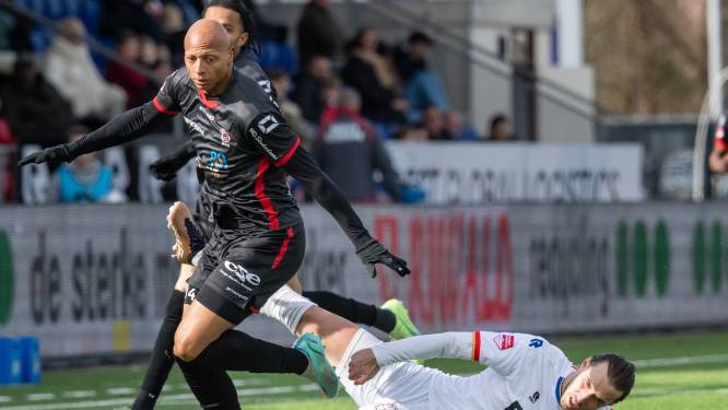 Woede en irritatie bij TOP Oss na late nederlaag: ‘Echt godsonmogelijk’