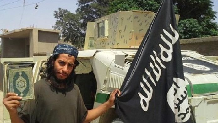 Abdelmajid Abaaoud, cerveau présumé de la cellule de Verviers.