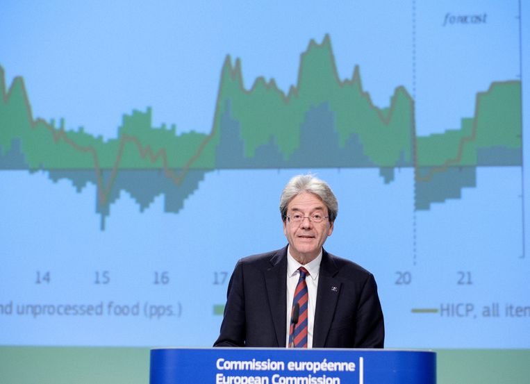Paolo Gentiloni. Beeld Getty