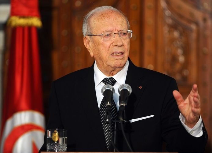 Béji Caid Essebsi.