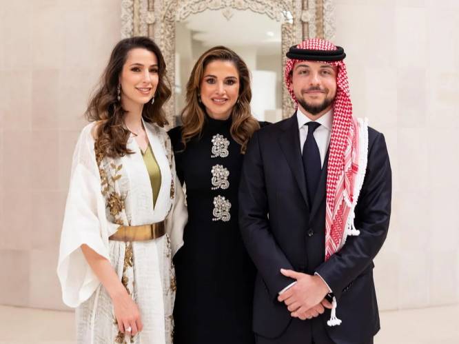 Vandaag huwt kroonprins Hoessein van Jordanië: maak kennis met Rajwa, de ‘Kate Middleton van het Midden-Oosten’