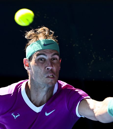 Rafael Nadal en Alexander Zverev eenvoudig rondje verder in Melbourne