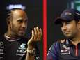 Lewis Hamilton lijkt verbijsterd door verklaringen rivalen: ‘Ik denk er tegenovergesteld over’