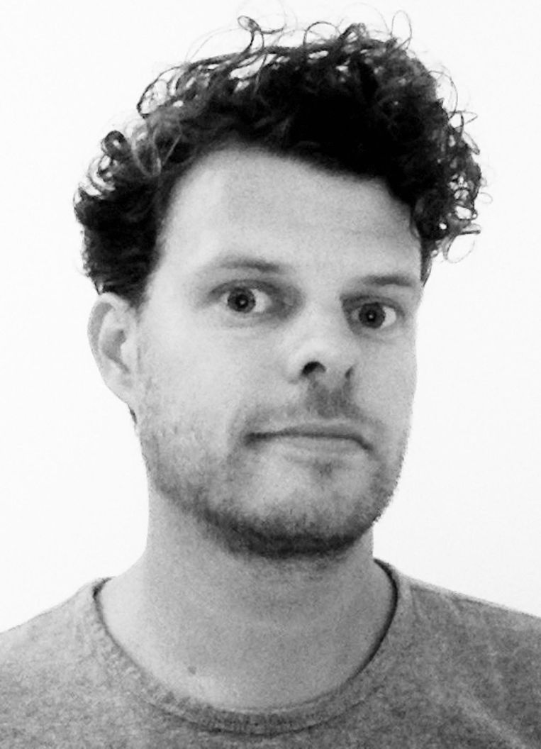 Roel Braeken. Adjunct-directeur op de openbare Slootermeerschool. Beeld -